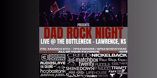 Council Hill Presents: Dad Rock Night at The Bottleneck