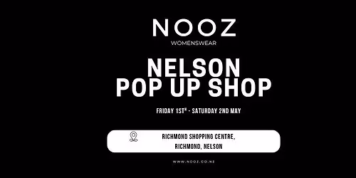 NOOZ Nelson Pop Up Shop