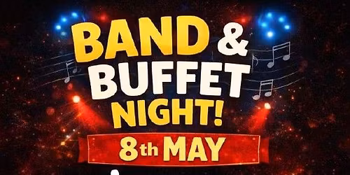 \ud83c\udfb8\ud83c\udf7d BAND & BUFFET NIGHT \u2013 THE REPLICANTS \ud83c\udf7d\ud83c\udfb8