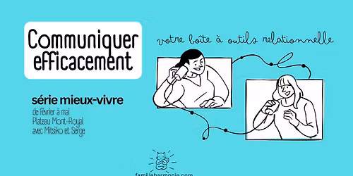 Communiquer efficacement