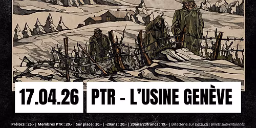 1914 (UA) The War That Never Ends Tour 2026 (Support : + KATLA)