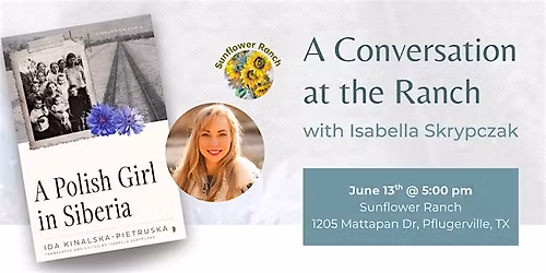 Book Talk with Isabella Skrypczak