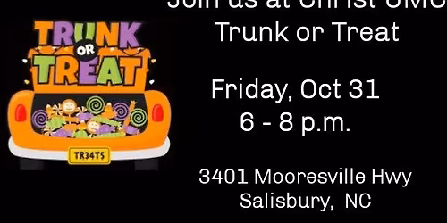 Trunk or Treat