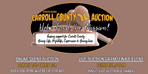 Carroll County Young Life Auction
