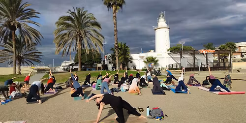 Beach Yoga