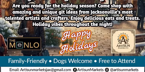 Menlo Moonlight Holiday Market