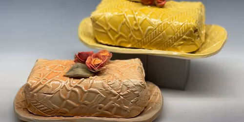 Pottery Class with Daria: Butter Dish