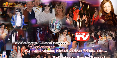 Michael Jackson\u2019s Festive Experience \u2013 With Dancers at Tarana Turners Hill (SOLD OUT)