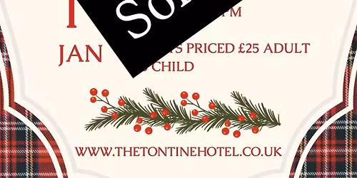 New Years Day Family Party FULLY BOOKED