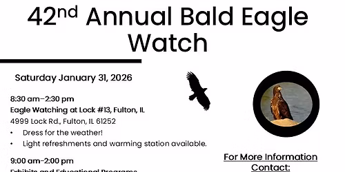 42nd Annual Bald Eagle Watch