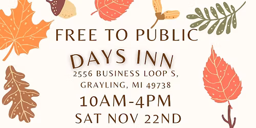 3RD ANNUAL VENDOR CRAFT SHOW