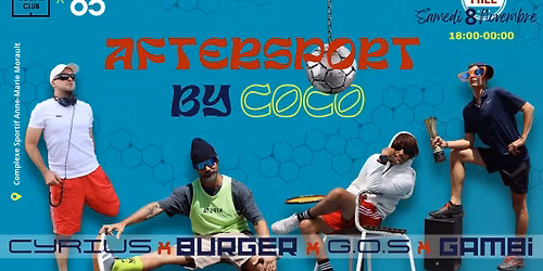 AFTERSPORT BY COCO \/ TSC