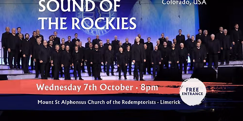 Sound of the Rockies Barbershop in Limerick