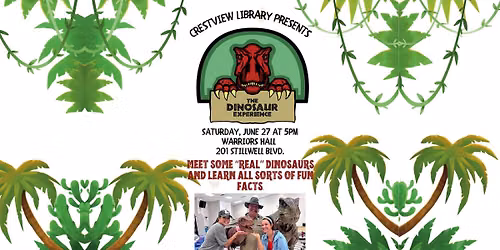 Family Library Time: Dinosaur Experience