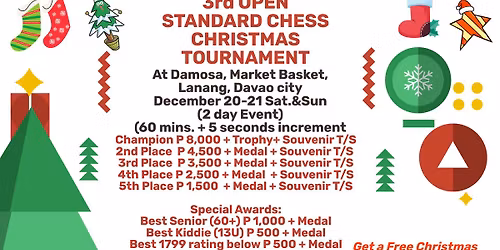 3RD MC STANDARD CHESS EVENT- OPEN