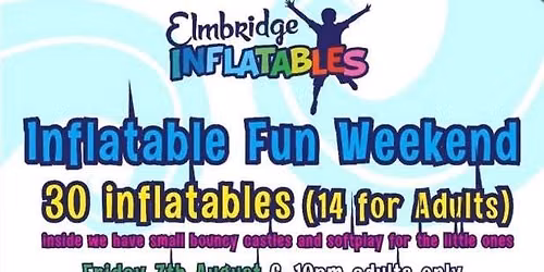 Inflatable Fun Weekend