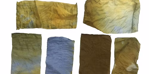 Natural Dye Workshop