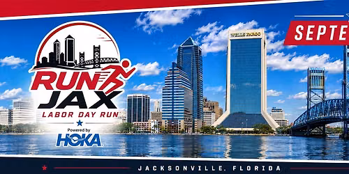 Run Jax Labor Day 5K Powered by HOKA