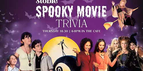 Spooky Movie Trivia Night
