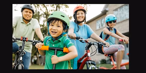 Family Cycling -  Beginners - Shakespeare Primary - FREE!