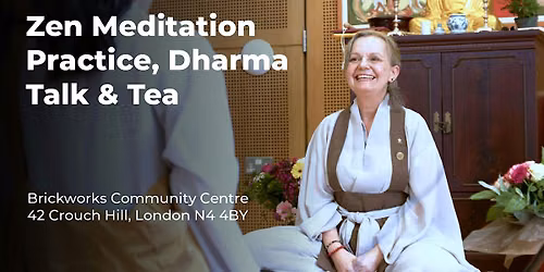 Monthly Zen Dharma Talk and Tea