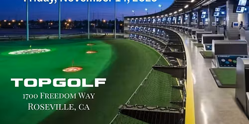 TopGolf Embrace Grace Fundraiser