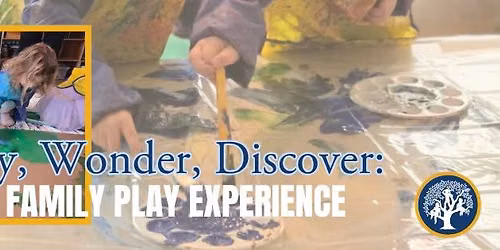 Play, Wonder, Discover: a Family Play Experience in Preschool