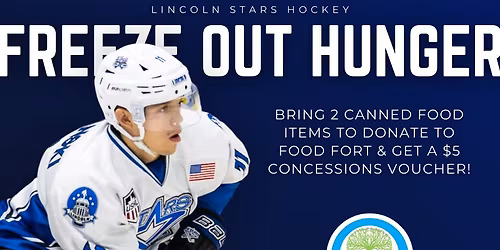 Freeze Out Hunger with Food Fort & the Lincoln Stars