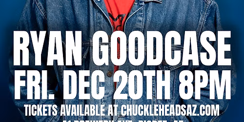 Ryan Goodcase at Side Splitters Comedy Club - Tampa