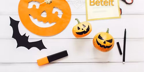 Halloween-i k\u00e9zm\u0171ves foglalkoz\u00e1s