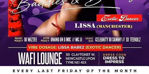 FEVER FRIDAY - BADDIES &amp; BALLERS