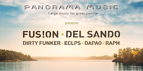 Panorama Music at Lake Beer \ud83c\udf3f\u2693\ufe0f 27.06 (Lac de Robertville)