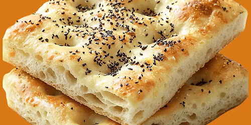 Sourdough Focaccia Making