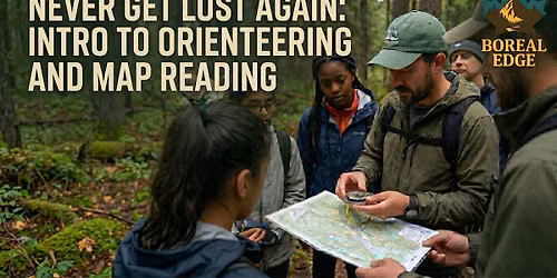 Never Get Lost Again: Intro to Orienteering and Map Reading