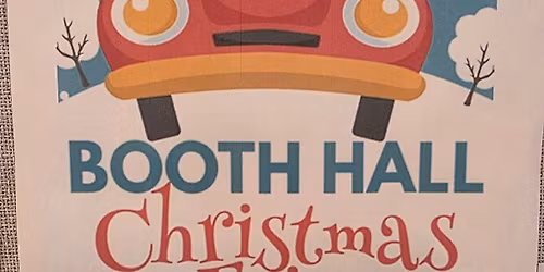 Booth hall Christmas fair. 