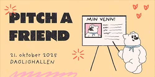Pitch a friend