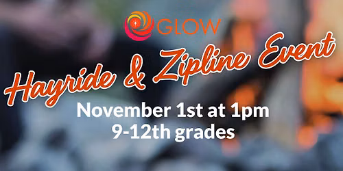 BURN and GLOW Fun Fall Event - Hayride\/Zipline