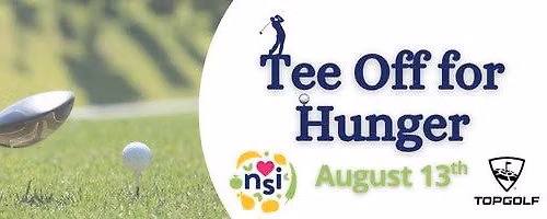 Tee Off for Hunger 2026