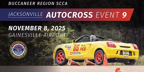 Buccaneer Region SCCA Jacksonville Autocross\/Solo Event 9