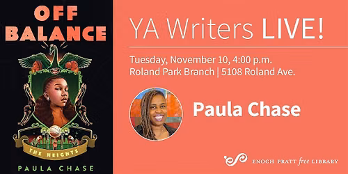 Paula Chase: "Off Balance"
