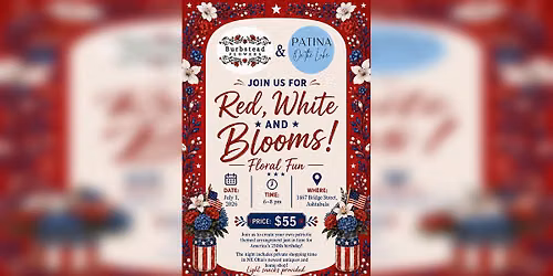 Red, White, and Blooms!