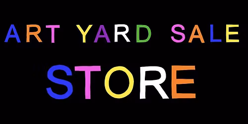 Art Yard Sale Private View, 25 Dukes Lane, Brighton