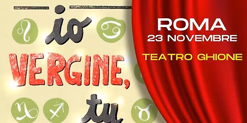 Io Vergine, tu Pesci?