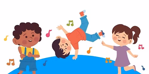 Wellness Wednesday: Toddler & Me \u2013 Dance and Movement