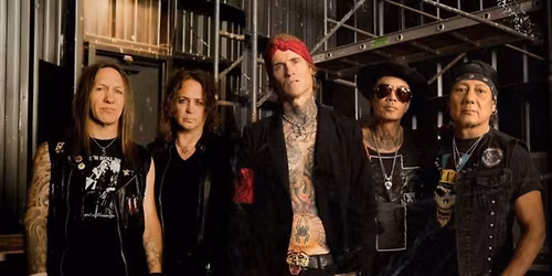 Buckcherry & Eva Under Fire