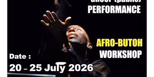 WORKSHOP & CREATION RESIDENCY in Berlin - with Tebby WT RAMASIKE