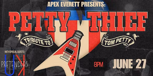 Petty Thief: Tribute to Tom Petty w\/Pretenders UK live at Kings Hall