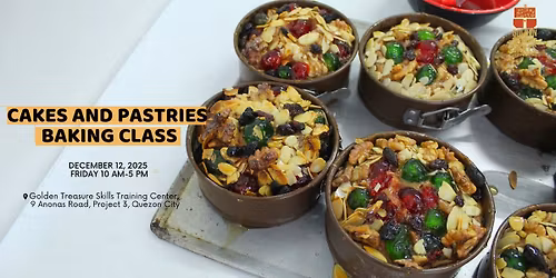 Cakes and Pastries Baking Class