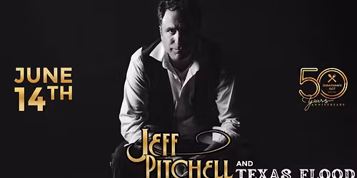 Jeff Pitchell & Texas Flood