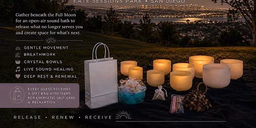 Sound Bath under the Full Moon